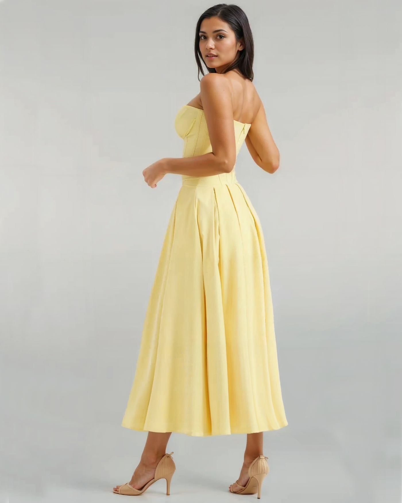 AMELI™ | MIDI DRESS - Julia Vancouver