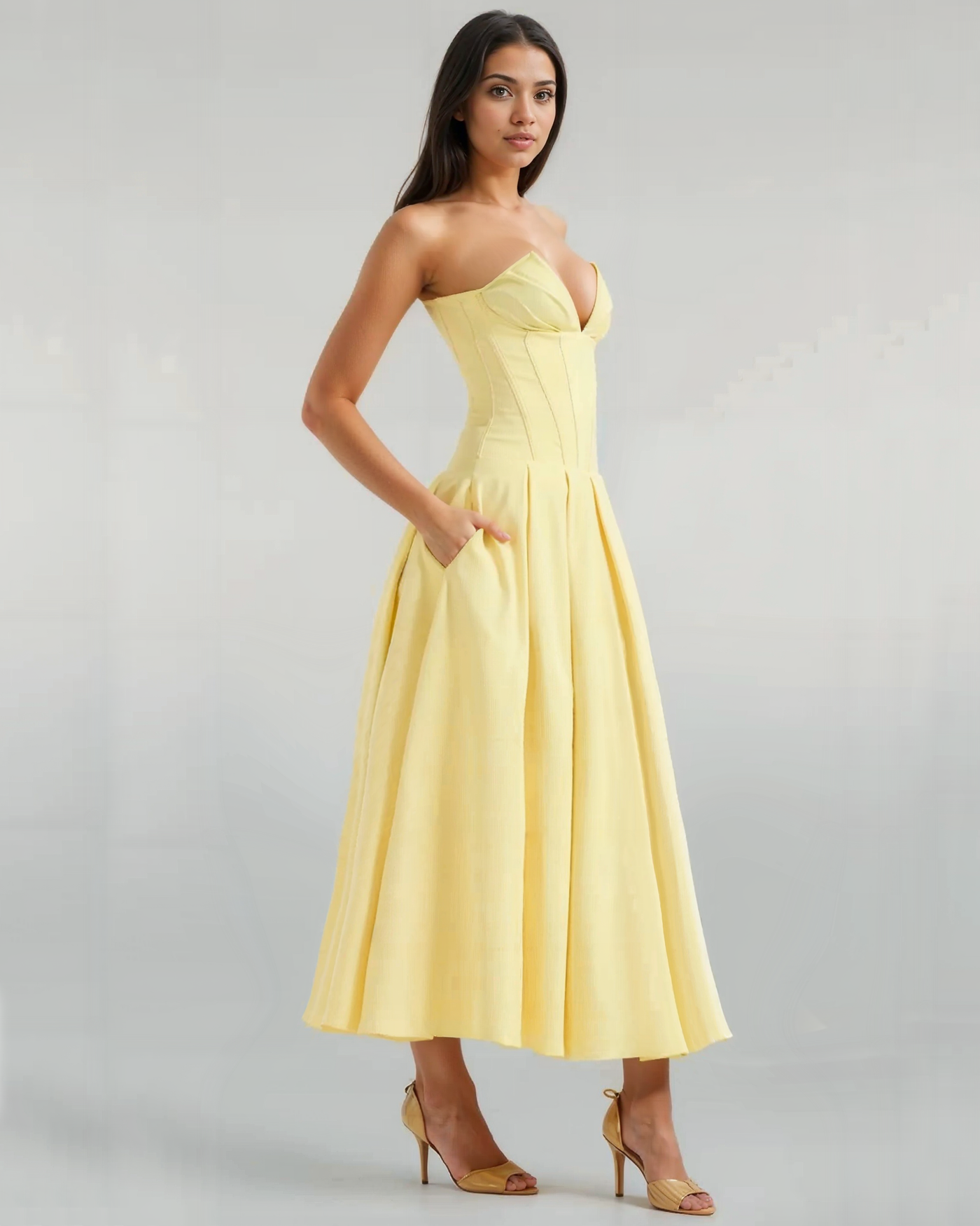 AMELI™ | MIDI DRESS - Julia Vancouver