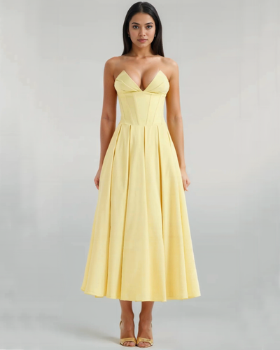 AMELI™ | MIDI DRESS - Julia Vancouver