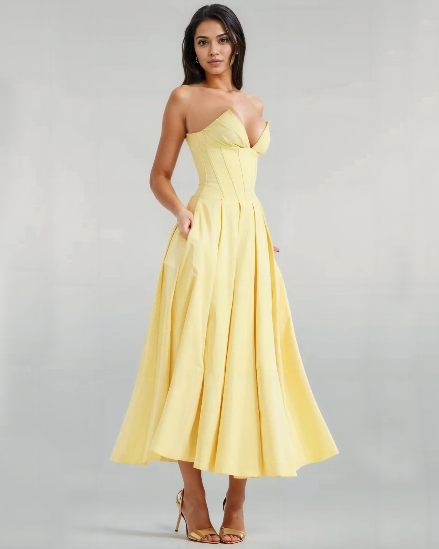 AMELI™ | MIDI DRESS - Julia Vancouver