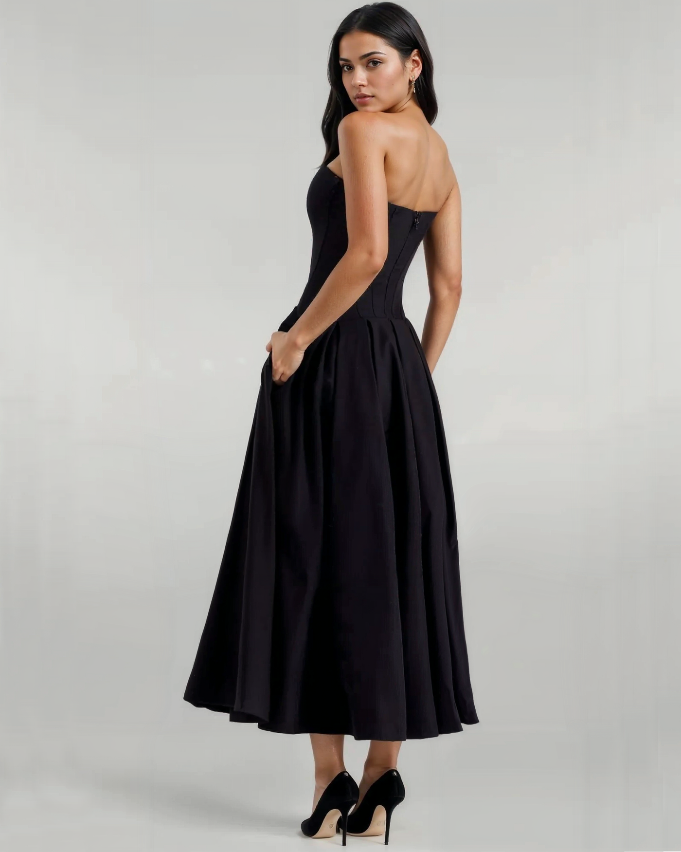 AMELI™ | MIDI DRESS - Julia Vancouver