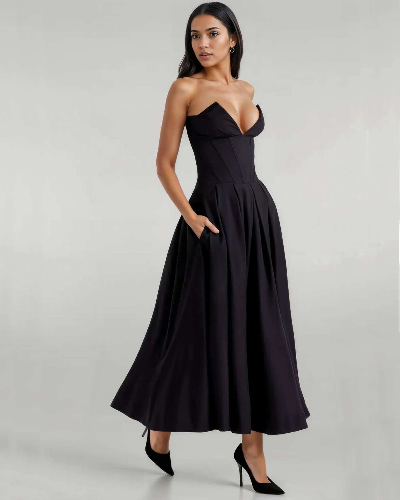 AMELI™ | MIDI DRESS - Julia Vancouver