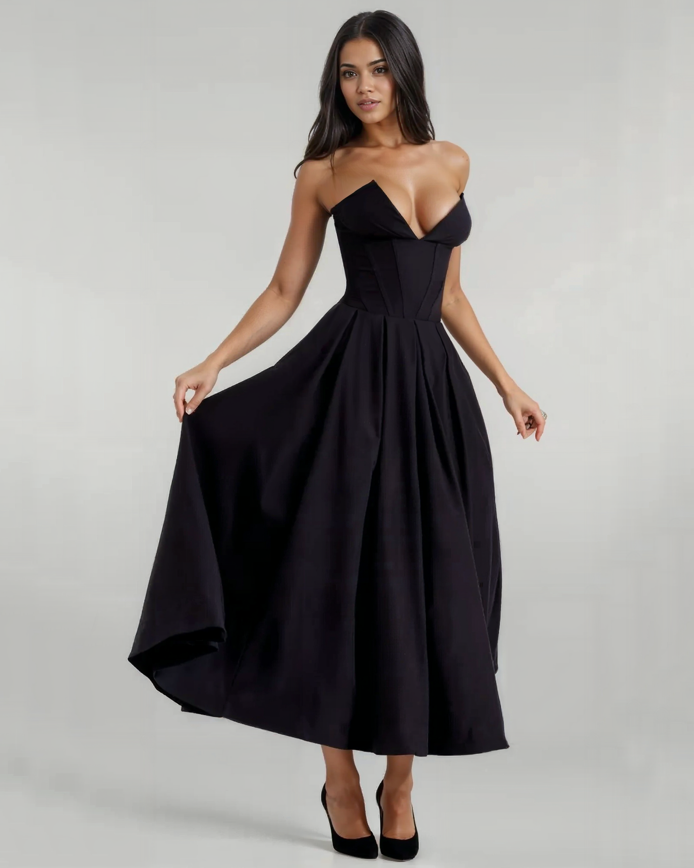 AMELI™ | MIDI DRESS - Julia Vancouver
