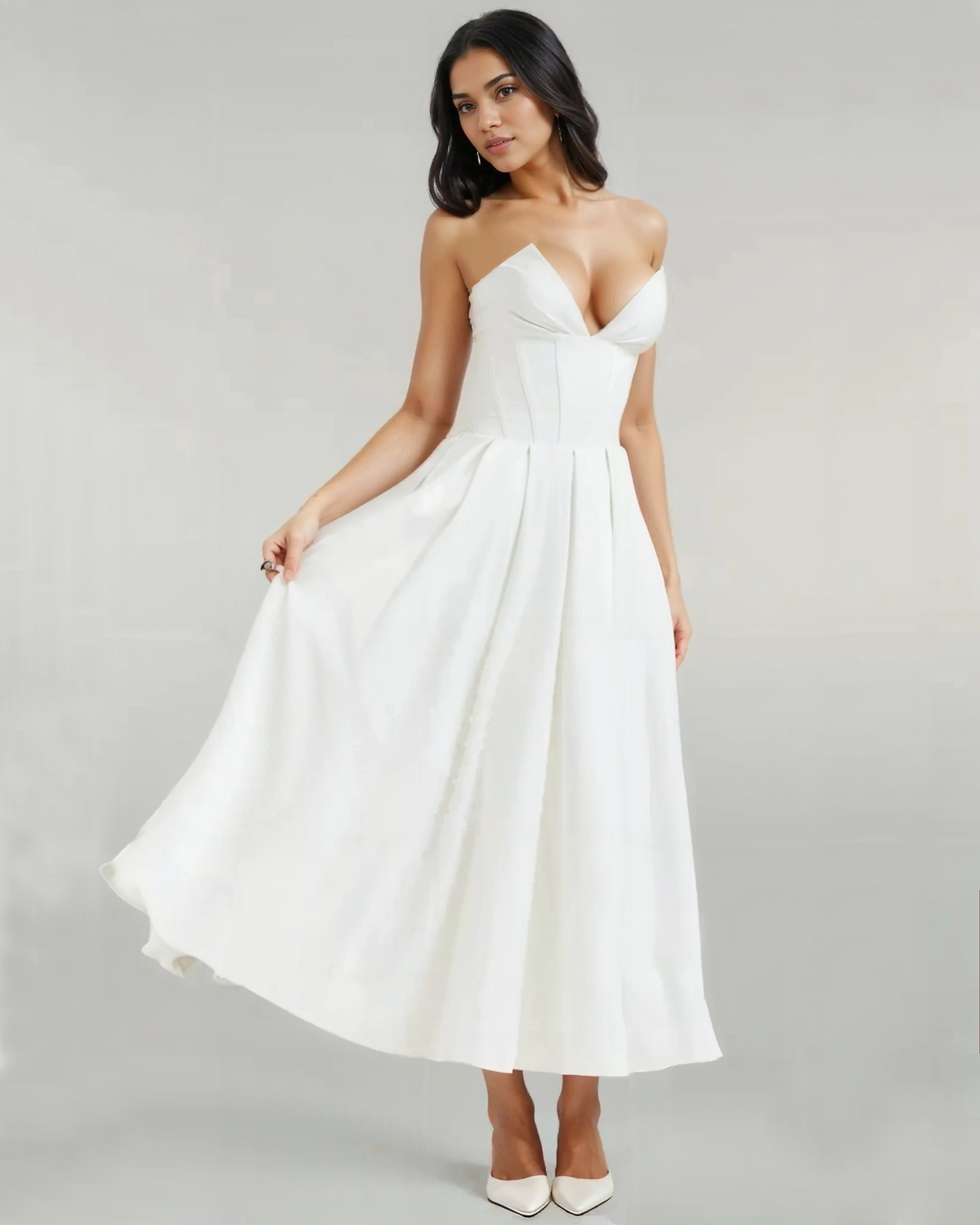AMELI™ | MIDI DRESS - Julia Vancouver
