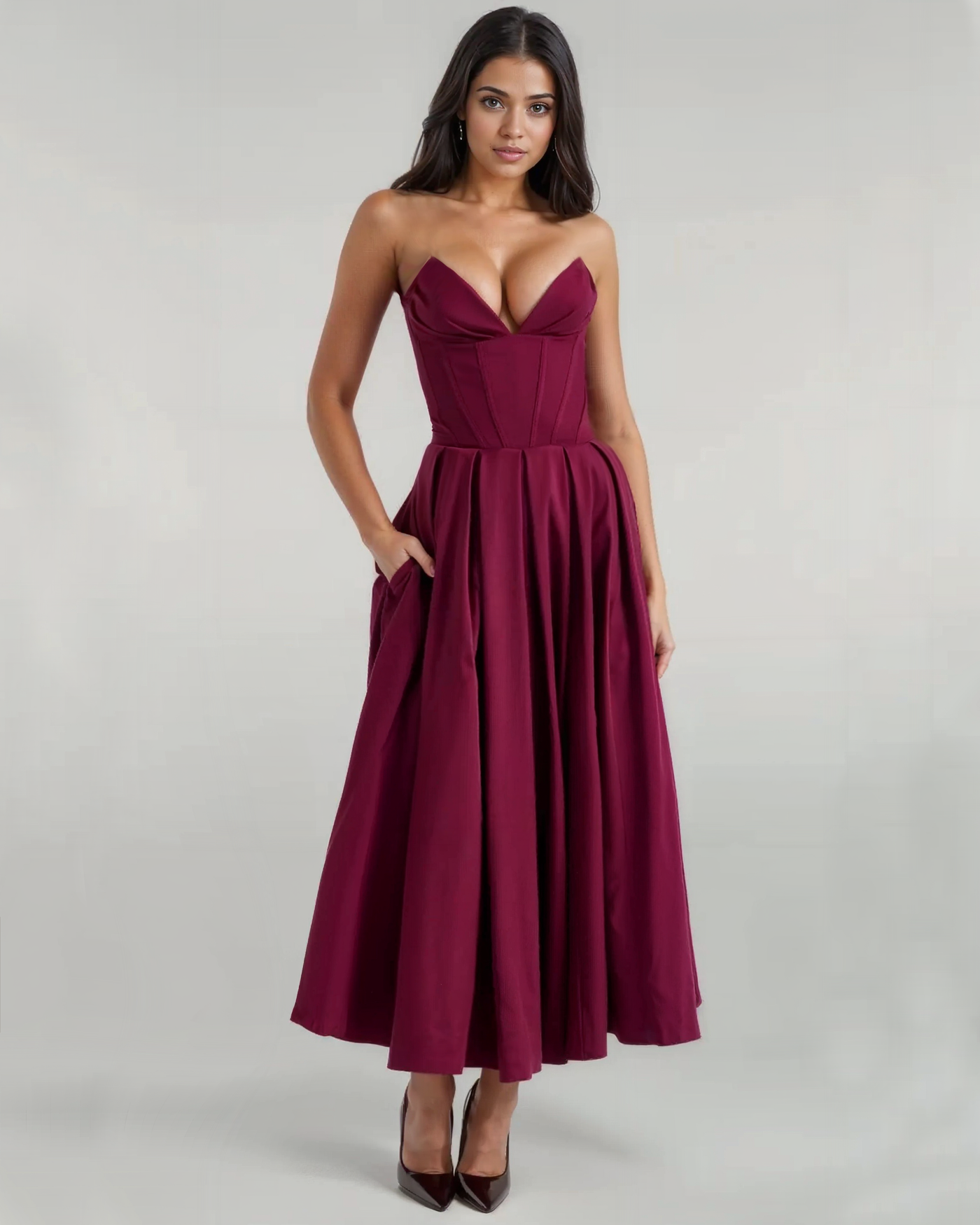 AMELI™ | MIDI DRESS - Julia Vancouver