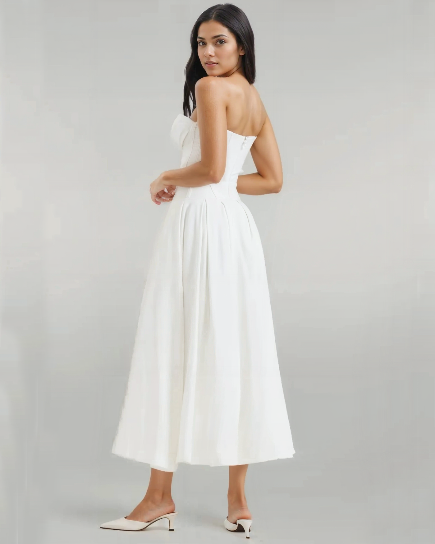 AMELI™ | MIDI DRESS - Julia Vancouver
