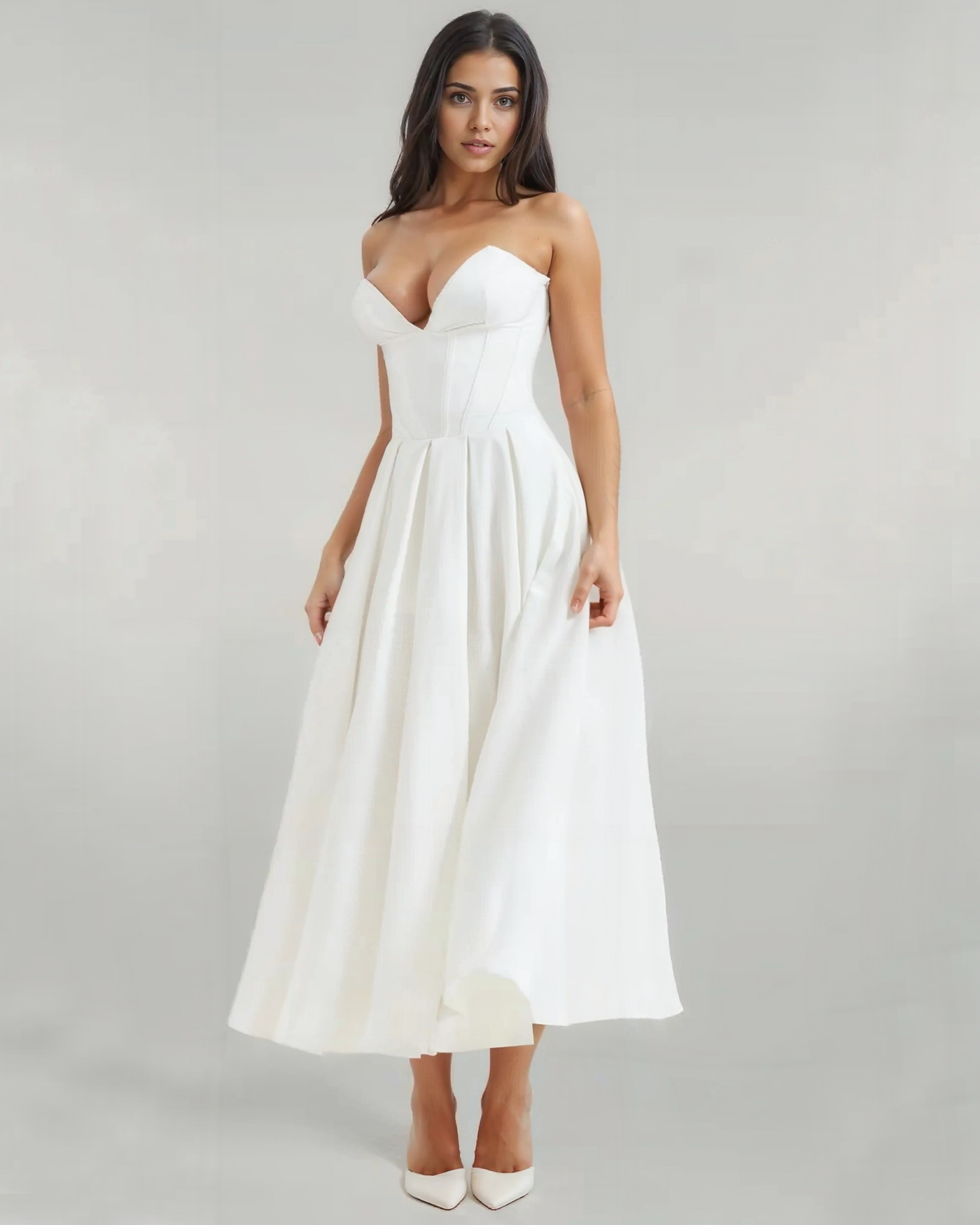 AMELI™ | MIDI DRESS - Julia Vancouver