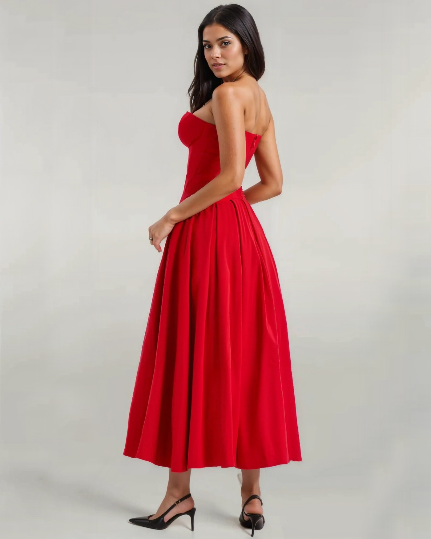 AMELI™ | MIDI DRESS - Julia Vancouver