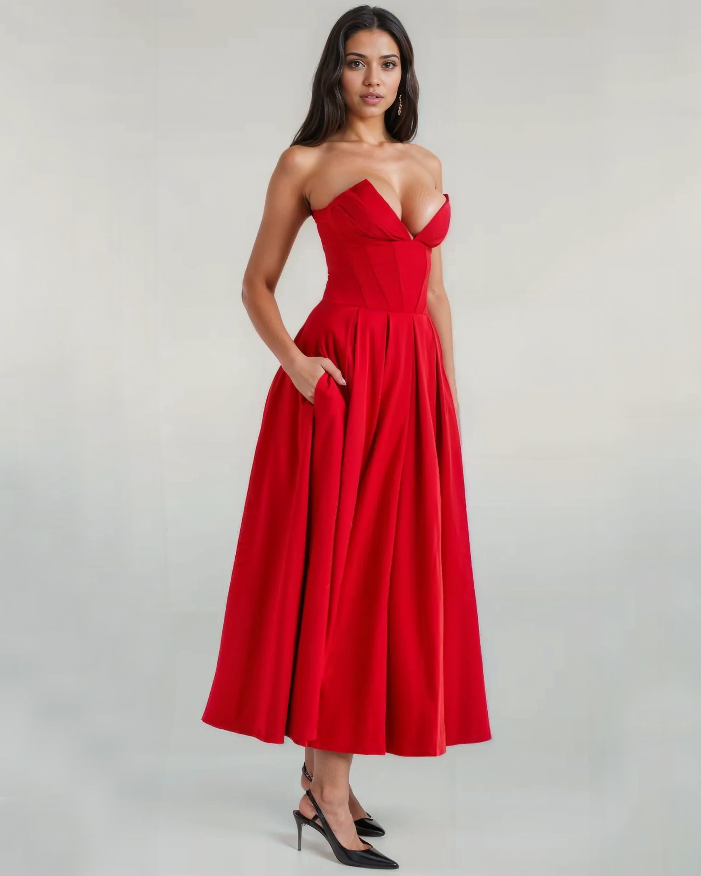 AMELI™ | MIDI DRESS - Julia Vancouver