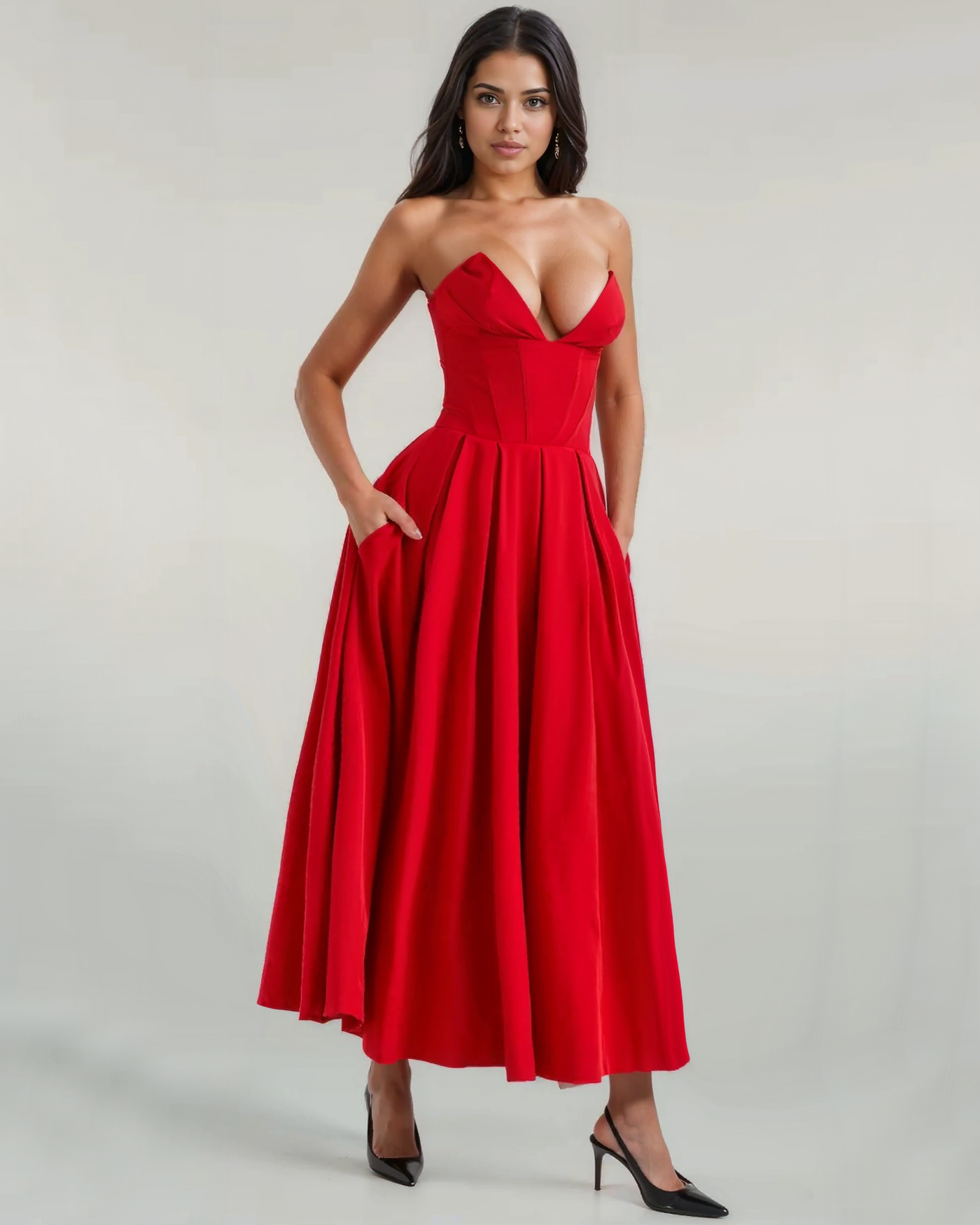 AMELI™ | MIDI DRESS - Julia Vancouver