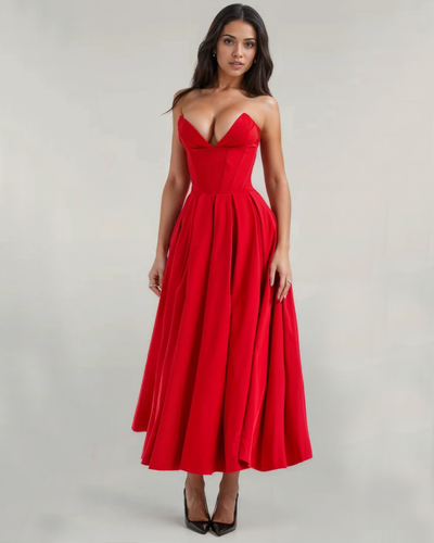 AMELI™ | MIDI DRESS - Julia Vancouver