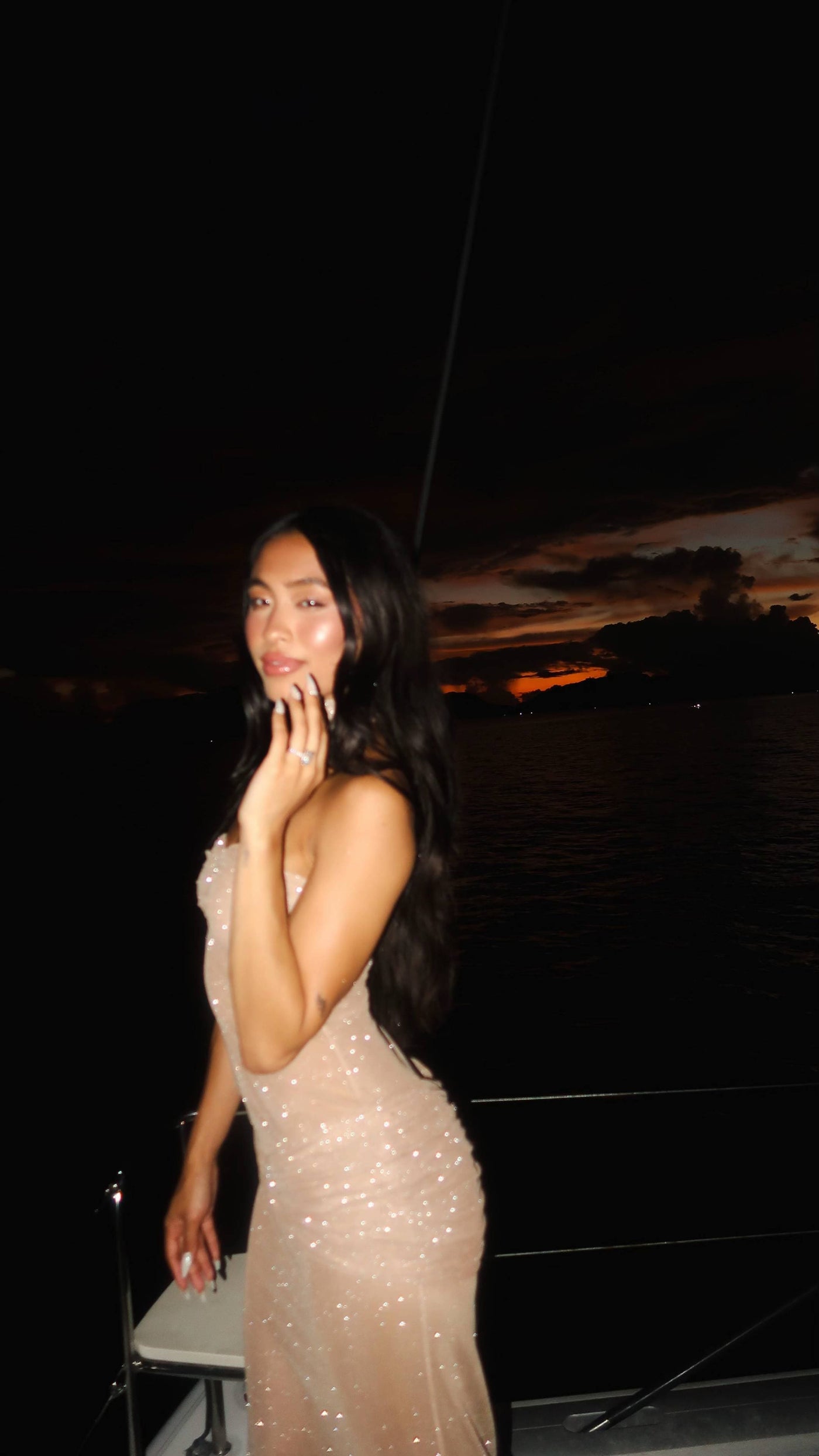 Sloane | Strapless Gown