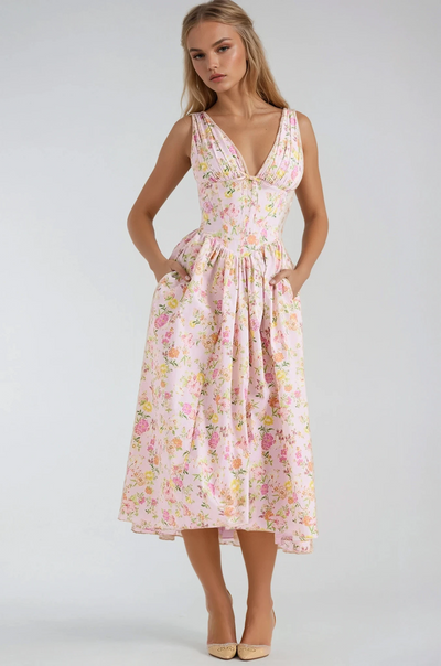 Noa | Midi Dress