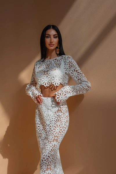 Origi | Long Sleeve Wrap Set