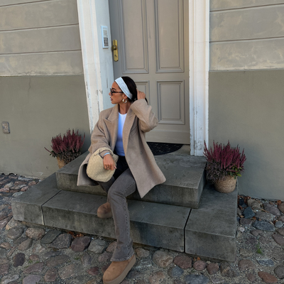 Woven Bag mini suede - SOERA Store