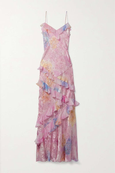 Beatrice | Ruffle Dress