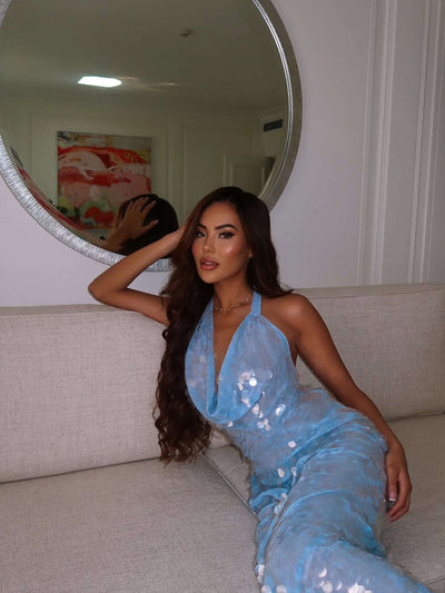 India | Sequin Gown