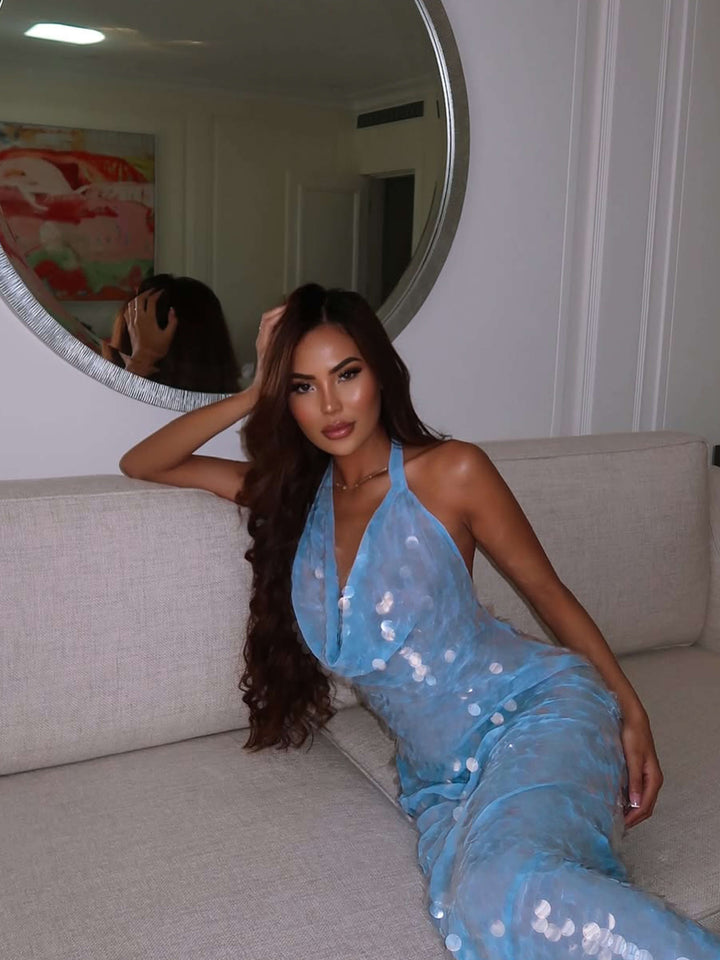 India | Sequin Gown