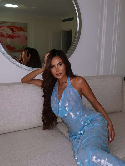 India | Sequin Gown