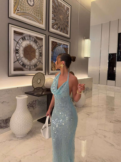 India | Sequin Gown
