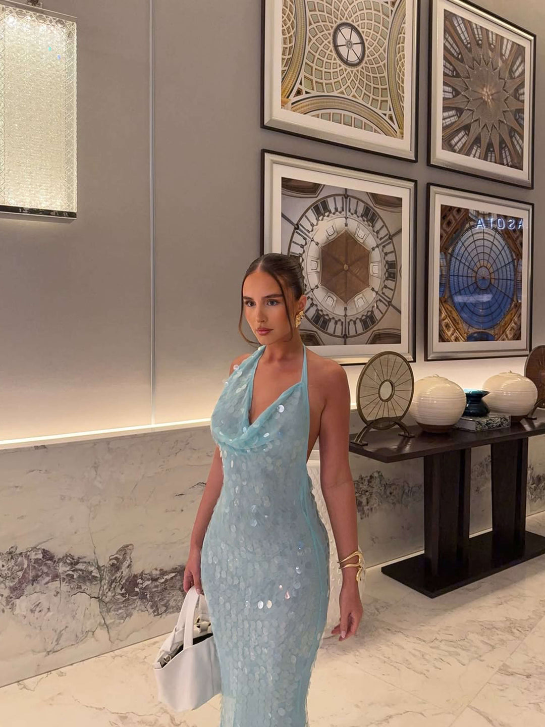 India | Sequin Gown