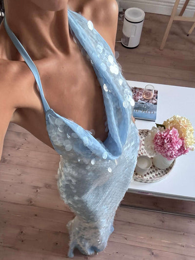 India | Sequin Gown