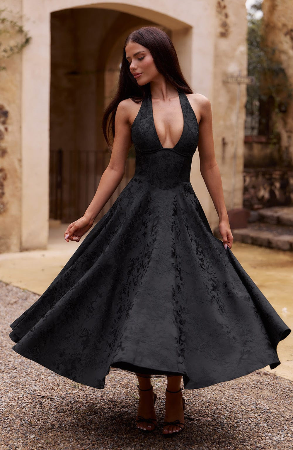 Aurelia | Midi Dress