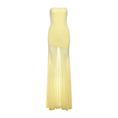 Tyla | Slim Bustier Maxi Dress