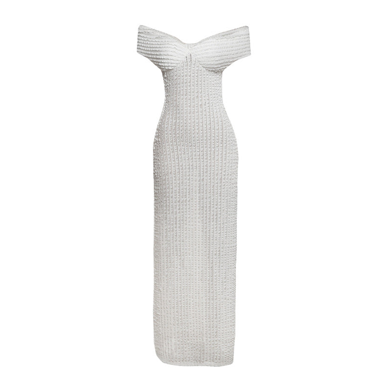 Soraia | Elegant Backless Maxi Dress