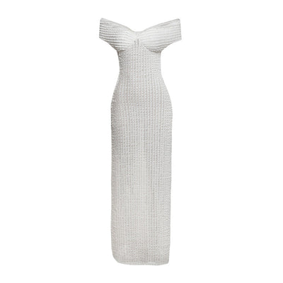 Soraia | Elegant Backless Maxi Dress