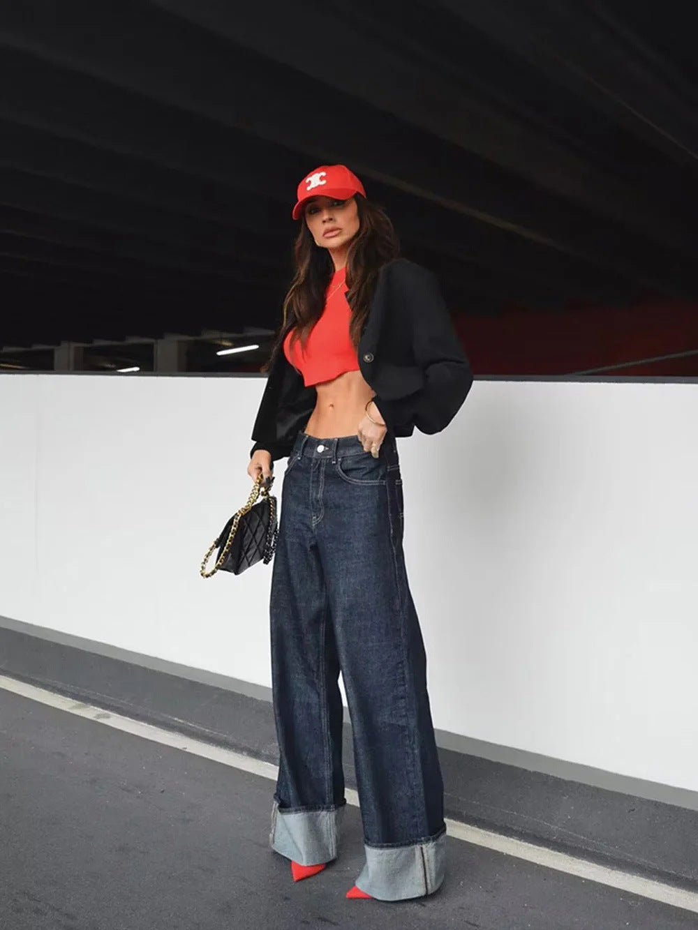 Meadow | Fold-Over Pants