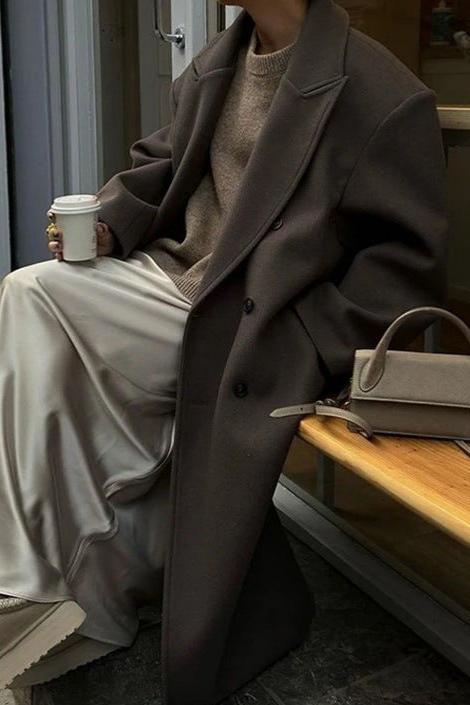 Ashmoor Oversized Long Coat