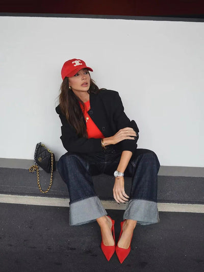 Meadow | Fold-Over Pants