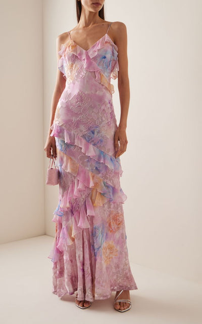 Beatrice | Ruffle Dress