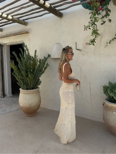 Clara | Knitted Maxi Dress