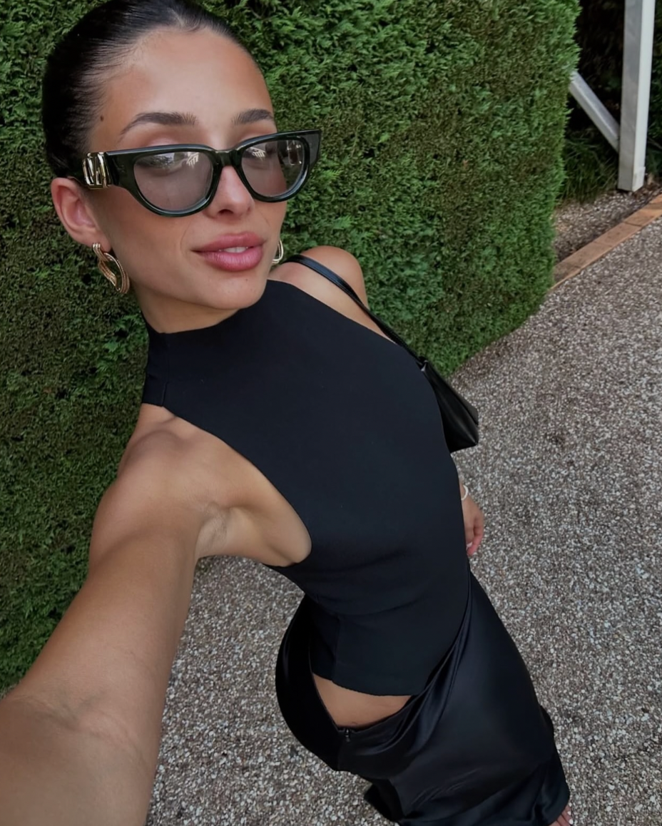 Silvia | Asymmetrical Evening Gown