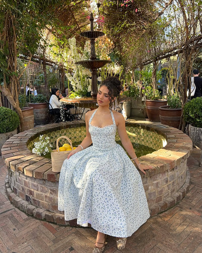Élodie | Midi dress