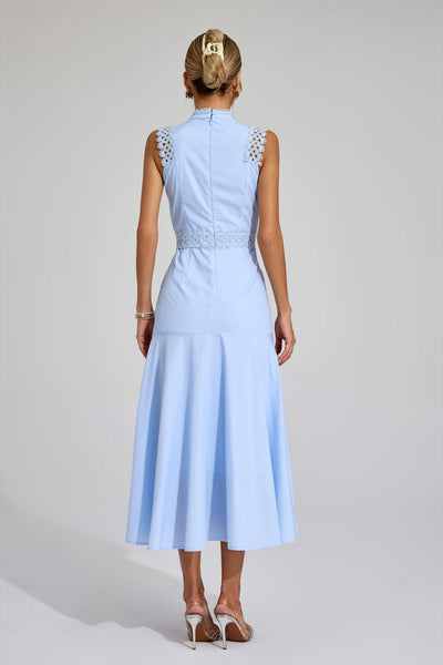 Miran | Sleeveless Lace Dress