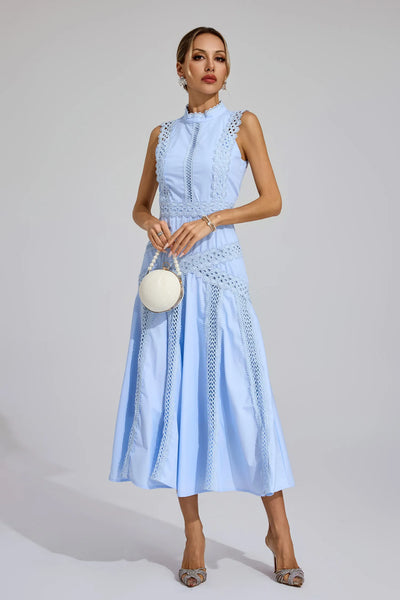 Miran | Sleeveless Lace Dress