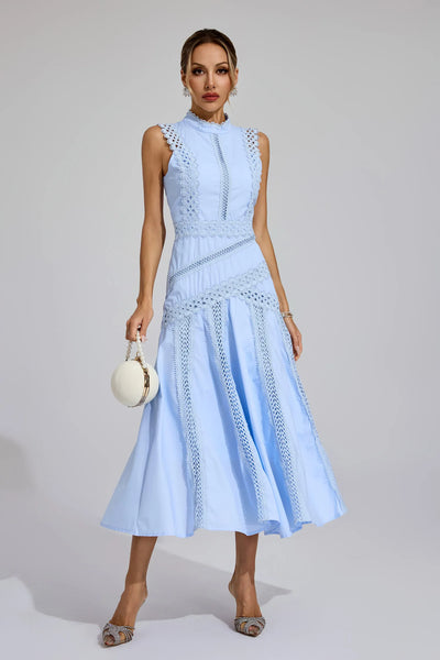 Miran | Sleeveless Lace Dress