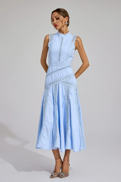 Miran | Sleeveless Lace Dress