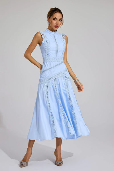 Miran | Sleeveless Lace Dress