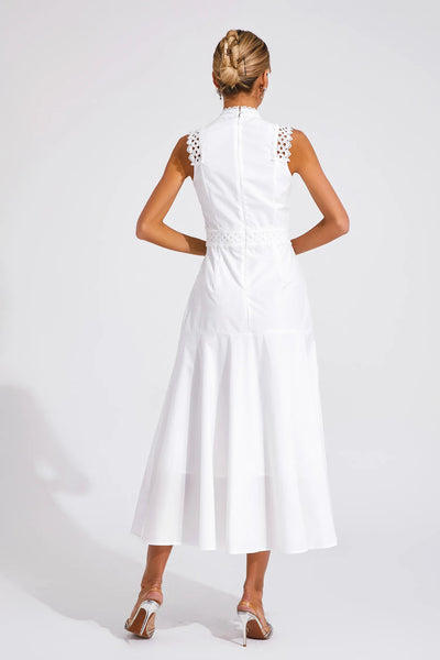 Miran | Sleeveless Lace Dress