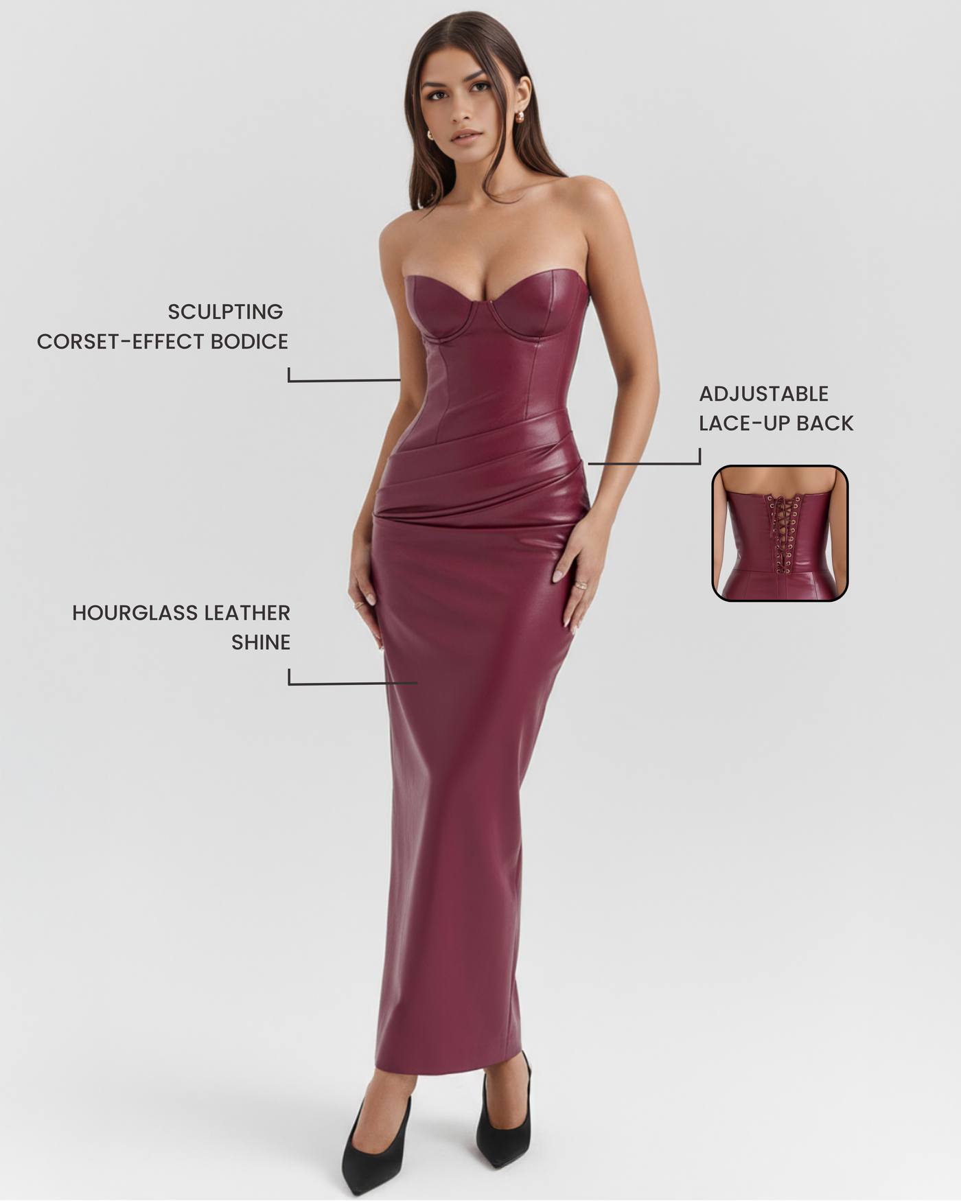 Vanessa | Maxi Dress