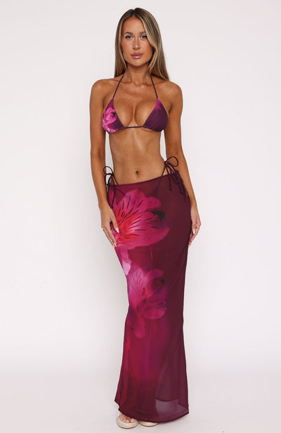 Calista 3-Piece Bikini Set + Cover