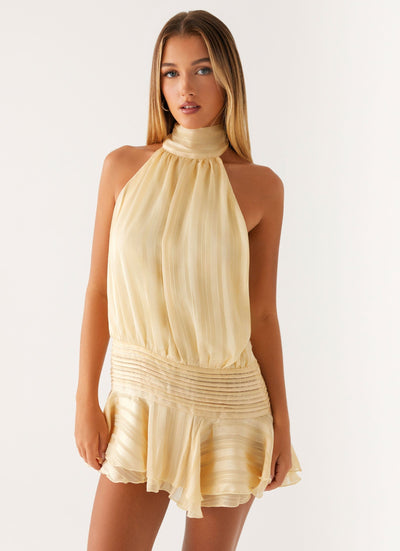 Ivy | Mini Dress