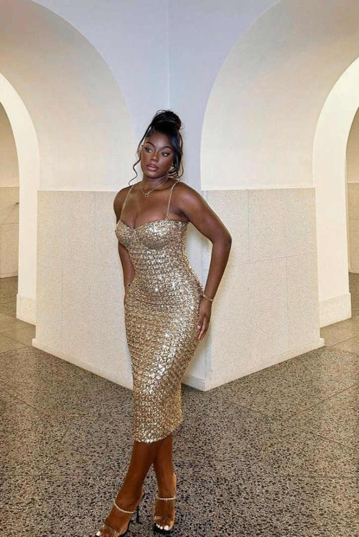 Camilla Sequin Midi - Angel Lane Clothing