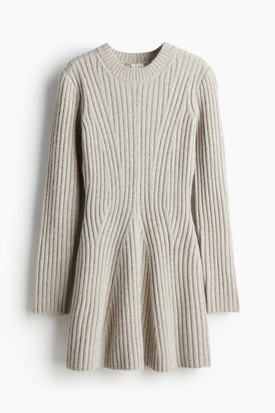 Maya | Rib Knit Dress
