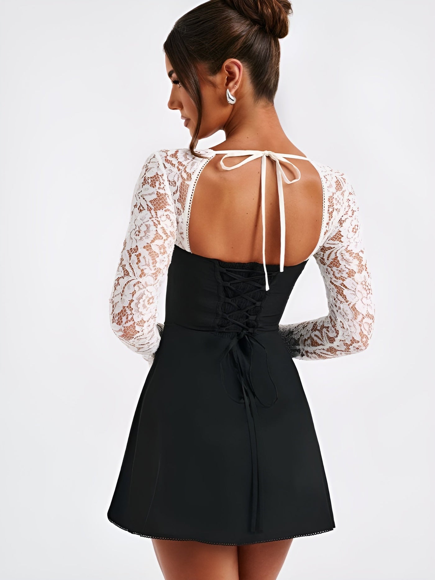 Laurente | Mini Dress - Blush