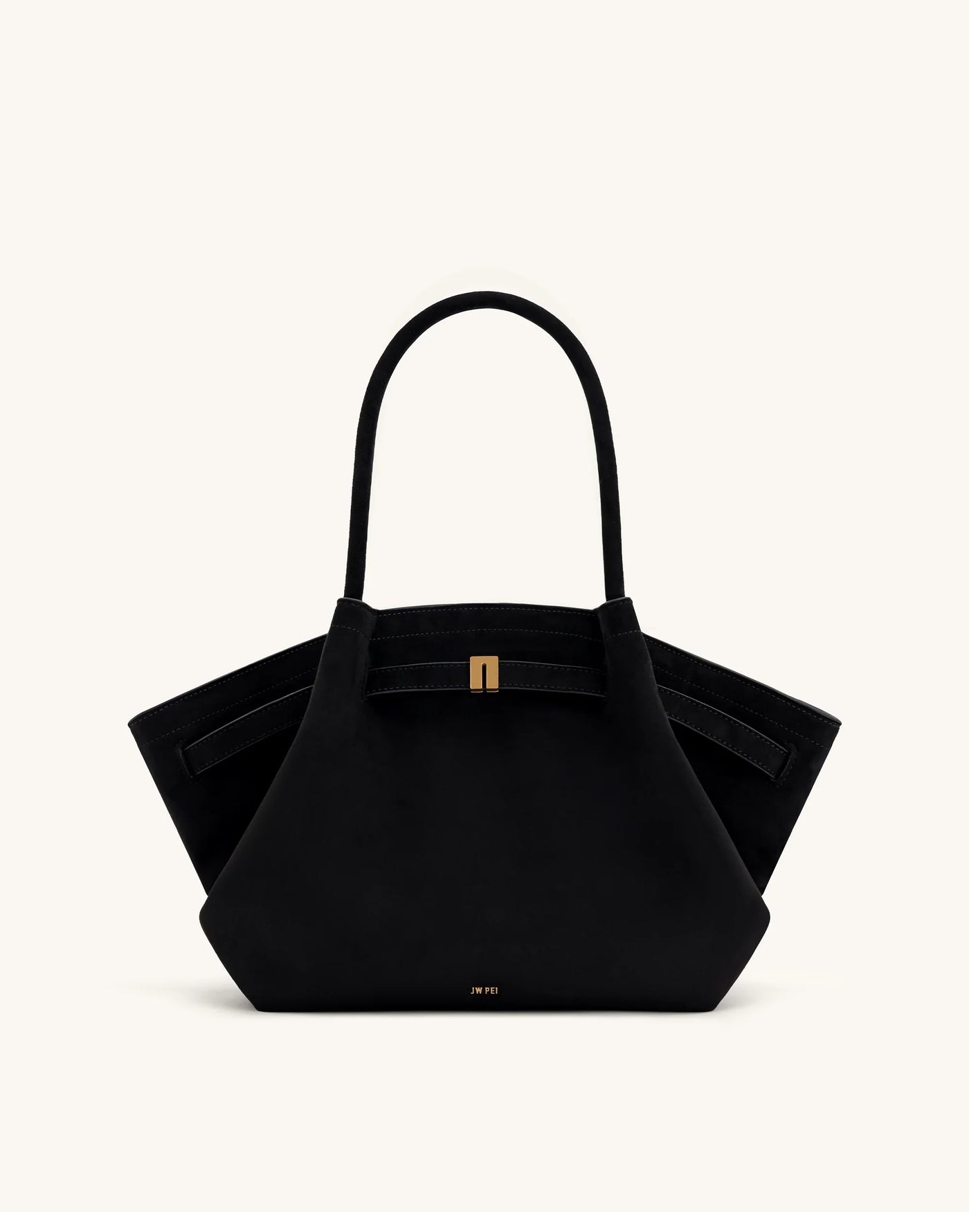HANA MEDIUM SUEDE TOTE BAG